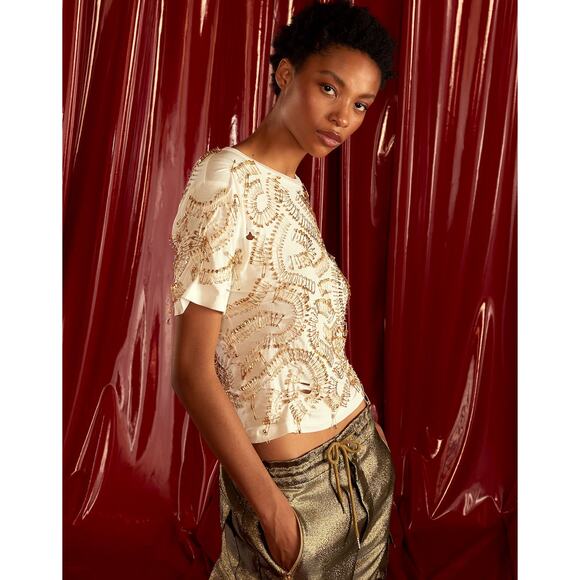 Cynthia Rowley Safety First Tee - Picture 8 of 14